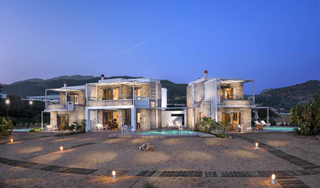 Cedar Bay Beachside Villas Palaiochora Exteriér fotografie