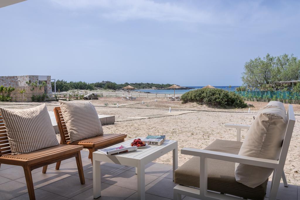 Cedar Bay Beachside Villas Palaiochora Exteriér fotografie