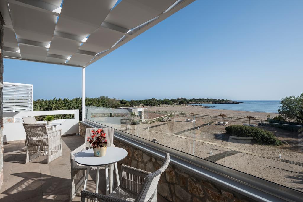 Cedar Bay Beachside Villas Palaiochora Exteriér fotografie