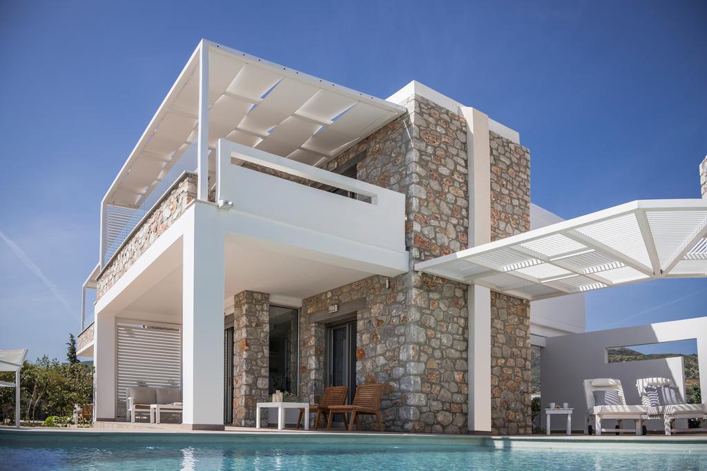 Cedar Bay Beachside Villas Palaiochora Exteriér fotografie