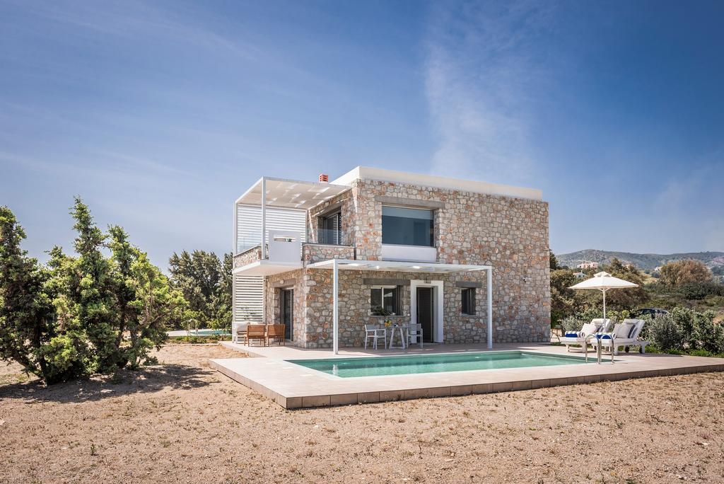 Cedar Bay Beachside Villas Palaiochora Exteriér fotografie